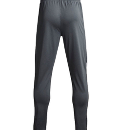 Мужские теннисные штаны Under Armour UA Pique Track Pant M - серый