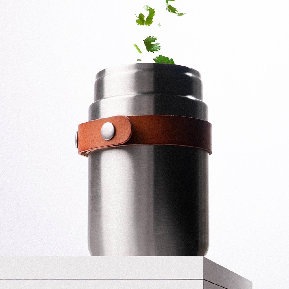Термос black+blum, food flask, 400 мл, оранжевый