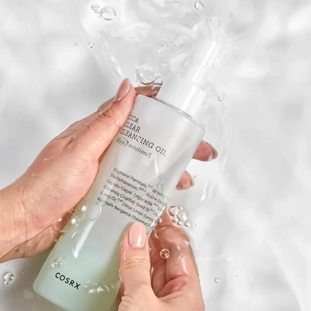 Гидрофильное масло с центеллой азиатской и мадекассосидом Cosrx Pure Fit Cica Clear Cleansing Oil