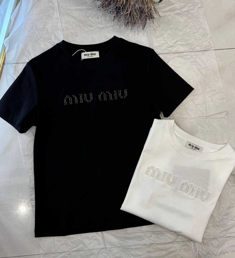 Футболка MIU MIU