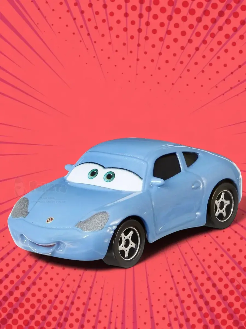 Машинка Disney Pixar Cars Тачки Sally DXV29 FJH98