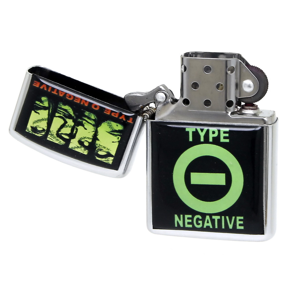 Зажигалка бензиновая группы Type O Negative