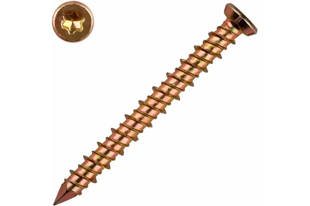 7,5х92 ЖЦ шуруп по бетону (100 шт.)