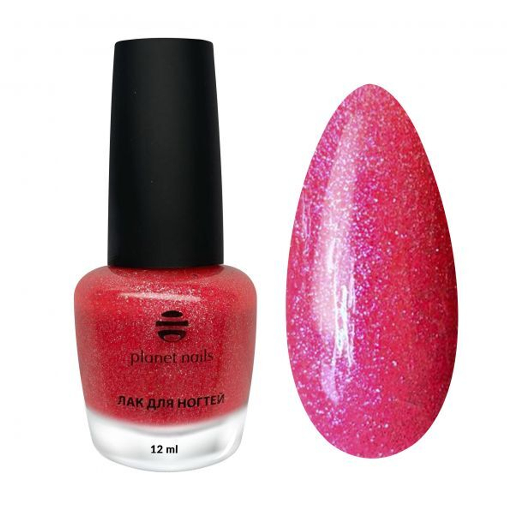 Planet Nails Лак для ногтей Charm (612) 12мл