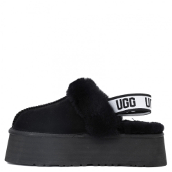 UGG Funkette Suede Platform Black