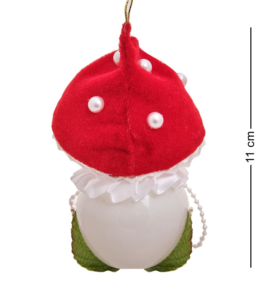 Элита НФ-380/3 Фигурка «Грибок» ёлочное украшение