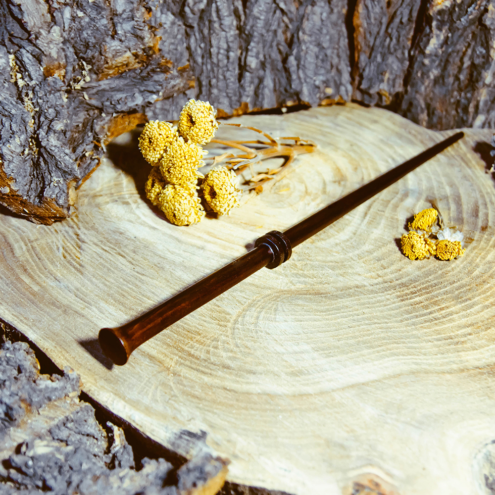 Указка для учителя из натурального дерева Сибирский кедр 400 мм. U8