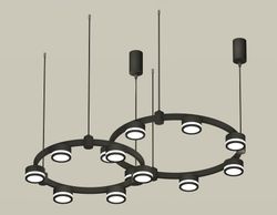 Ambrella Комплект подвесного светильника Techno Ring с акрилом TECHNO Ring XR92091003