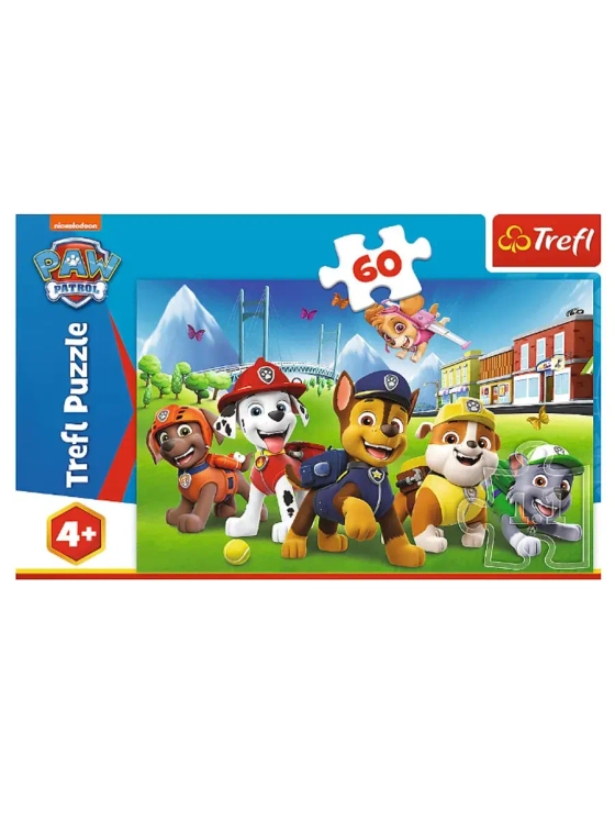 Пазлы для детей 4 5 6 лет 60 элементов Щенячий патруль