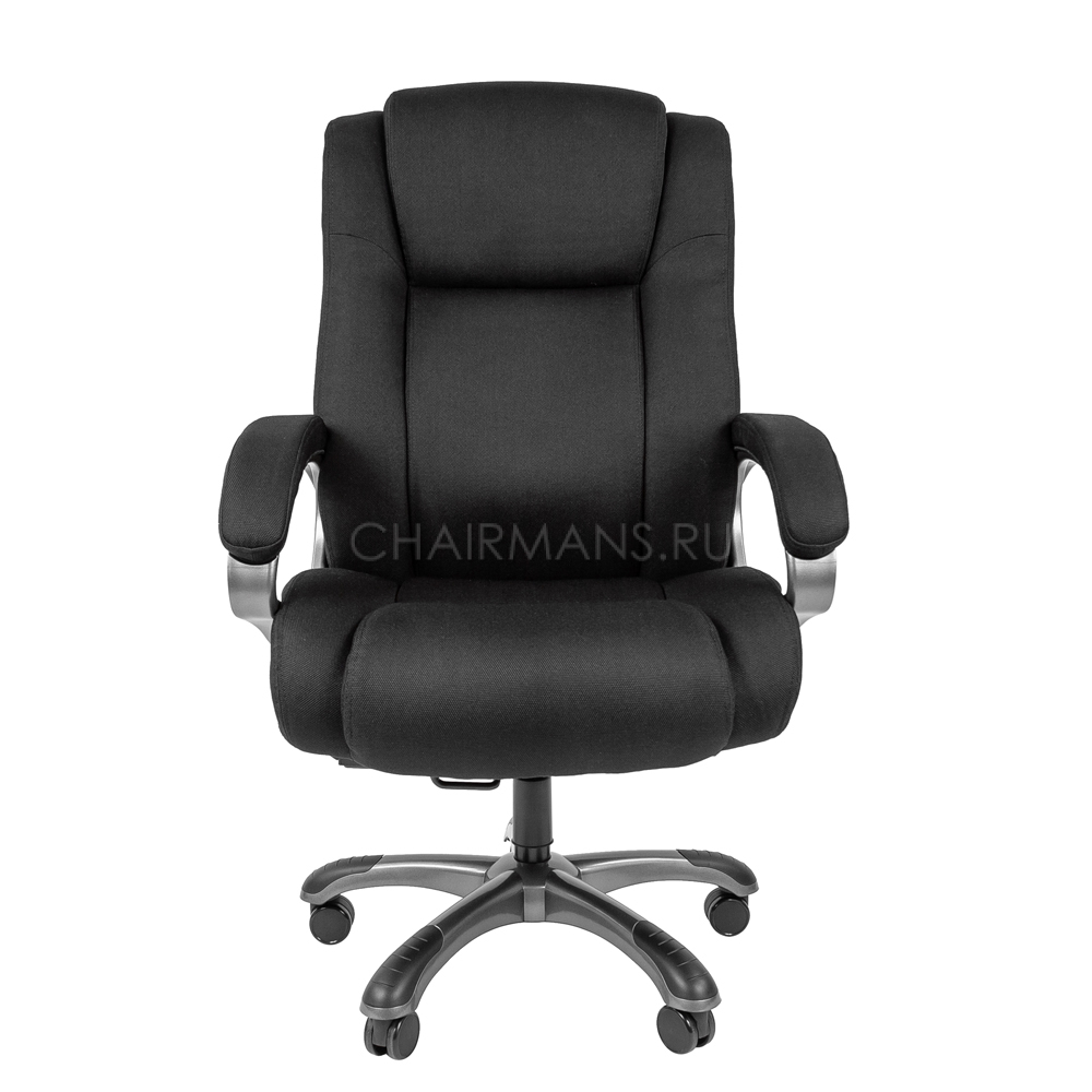 Кресло руководителя Chairman 410 ткань черный