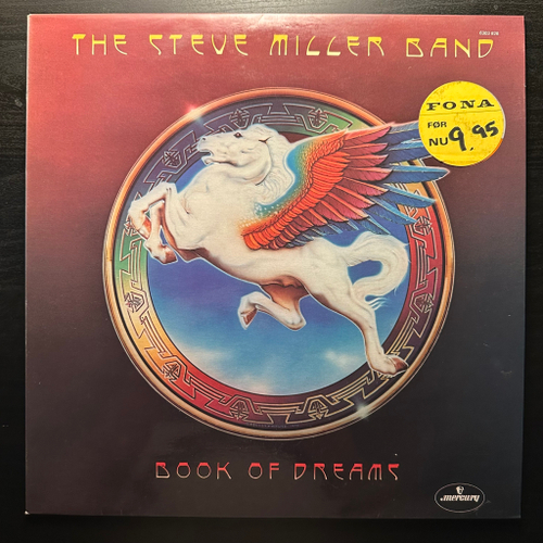 The Steve Miller Band - Book Of Dreams (Скандинавия 1978г.)