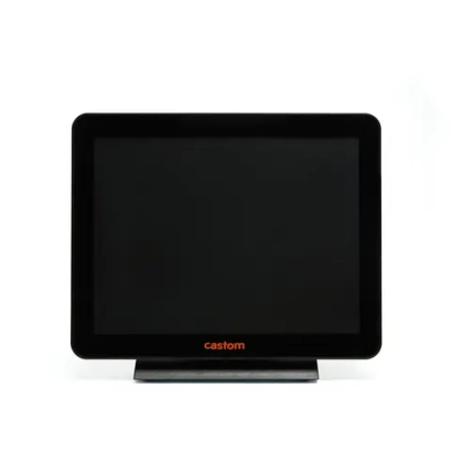 POS-система Castom Core i7 8/256 – моноблок с сенсорным экраном для автоматизации торговли в Алматы