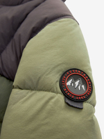 Куртка утепленная с капюшоном для мальчика Next Q53-228, Хаки