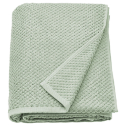 IKEA GULVIAL  (ИКЕА ГУЛВИАЛ)  -  Полотенце банное, бледно-серо-зеленое, 100x150 см