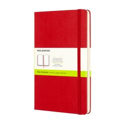 Блокнот Moleskine Classic Large нелинованный (QP062R)