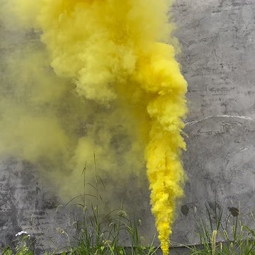 Цветной дым Жёлтый (3"/30сек) ФД021