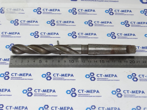 Сверло по металлу 16.5мм (115х210) к\х Р18 К/М2 Б/У