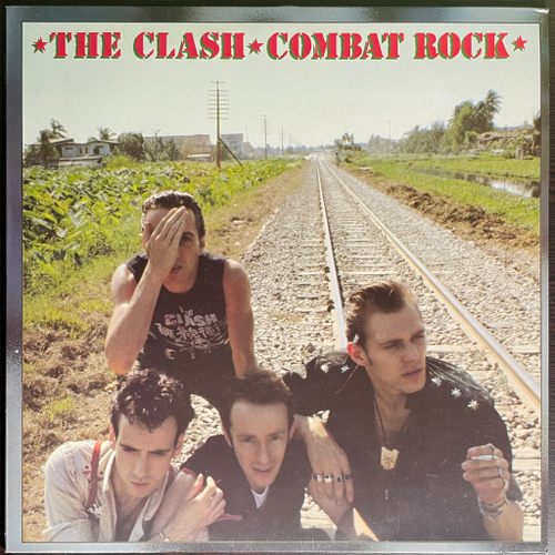 The Clash ‎– Combat Rock (Голландия)