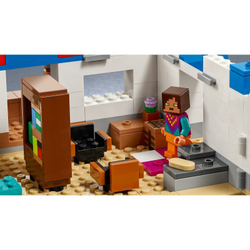 Конструктор LEGO Minecraft -  Деревня лам 21188