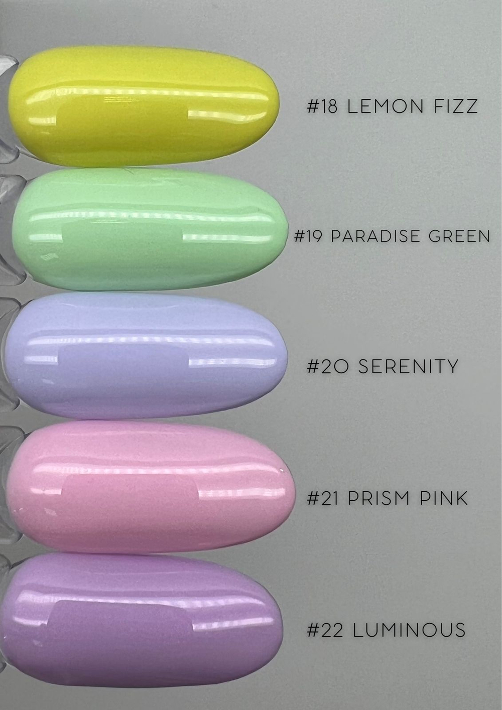 Nail ARCHITECT Цветной гель-лак. Лимонная шипучка #18 Lemon fizz, 15 мл