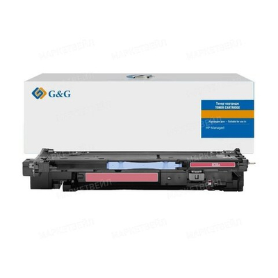 Фотобарабан G&G, аналог HP CF365A (828A) для Color LaserJet M855/M880, пурпурный (21K)
