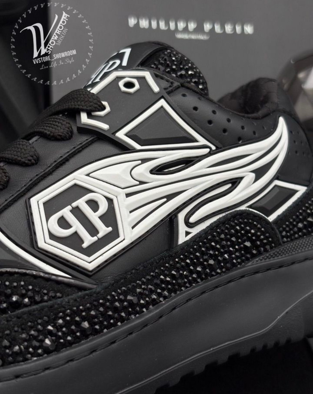 Кроссовки Philipp Plein Moon Walker