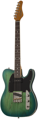 Schecter PT SPECIAL Aqua Burst Pearl