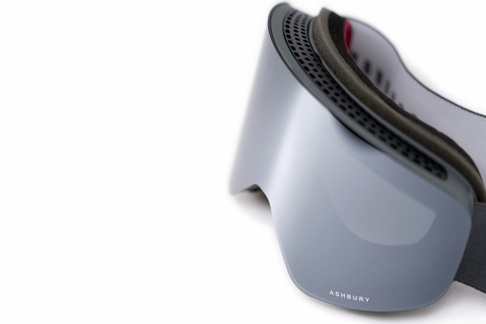 Маска горнолыжная ASHBURY HORNET AILERON (SILVER MIRROR LENS/YELLOW SPARE)