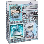 Пакет подарочный «Винтаж» 18*23*8 см, микс