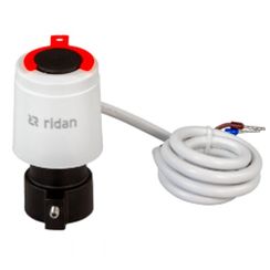 Привод термоэлектрический РИДАН TWA-AR, нормально закрытый (NC) 24V