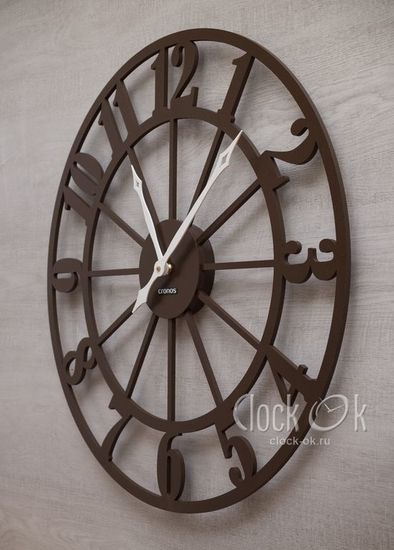 Большие интерьерные часы Oxford / Оксфорд