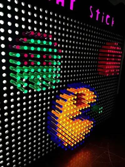 Световая мозаика, конструктор-пазл «Лучик2»