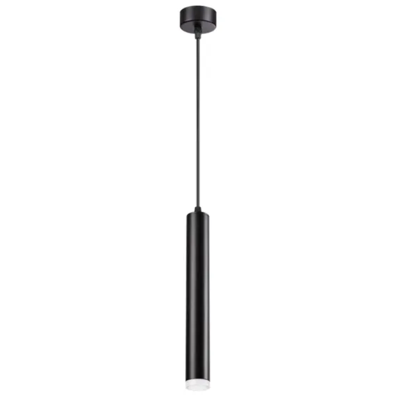 358130 OVER NT19 438 черный Накладной св-к длина провода 1м IP20 LED 3000K 10W 160 - 265V MODO