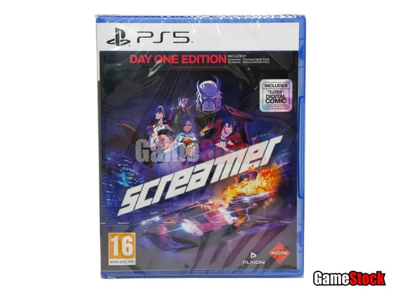 PS5 Screamer (Новый, Английская версия, PPSA-26092)