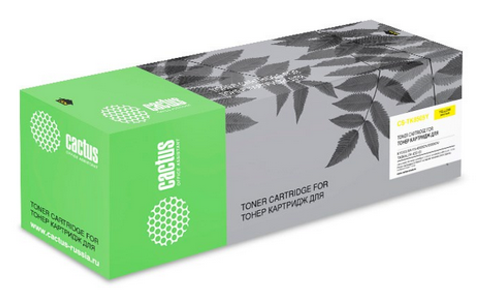 Тонер-картридж  Cactus CS-TK8505Y