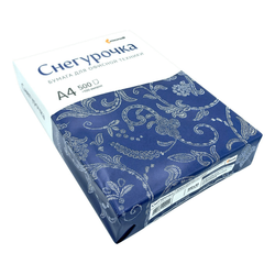 Бумага для печати Снегурочка А4 80 г/м² 500 листов