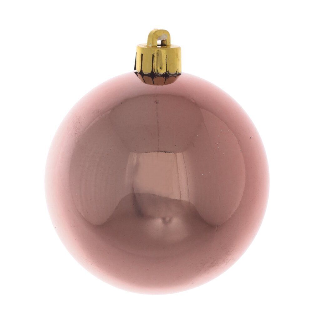 GAEM Набор из 4шт Украшение новогоднее "Шар", D 8 см, L15,5 W8 H15,5 см