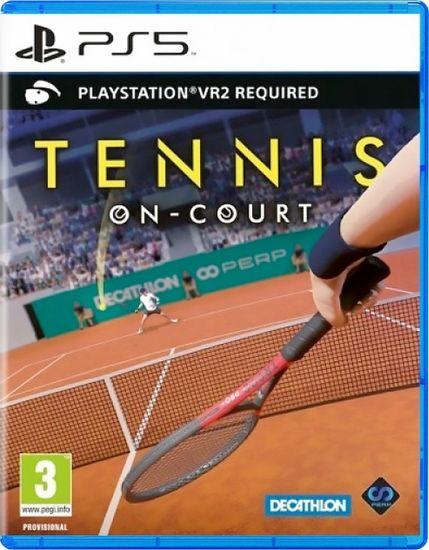 PS5 Tennis On-Court (только для PS VR2) (Б/У, Английская версия, PPSA-15911)