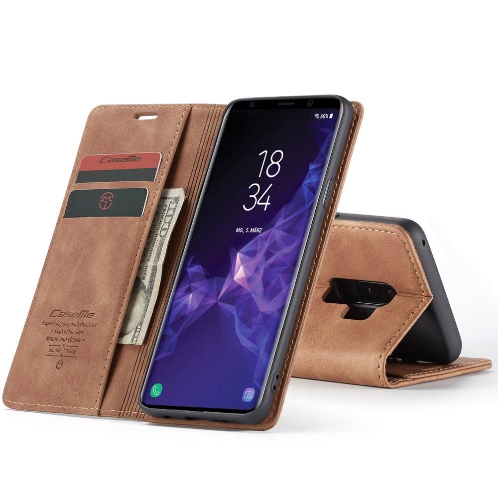 Чехол-книжка CaseMe Matte Samsung Galaxy S9+