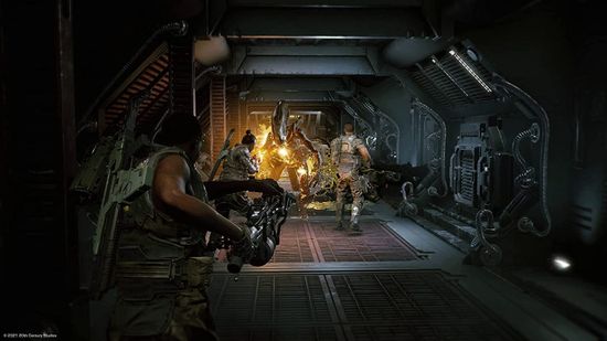 Игра Aliens: Fireteam Elite (PS4, русские субтитры)