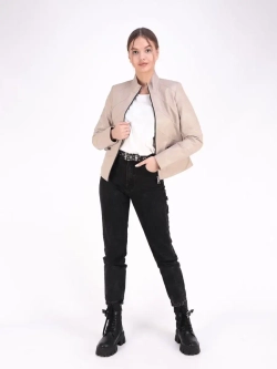 Куртка женская из натуральной кожи