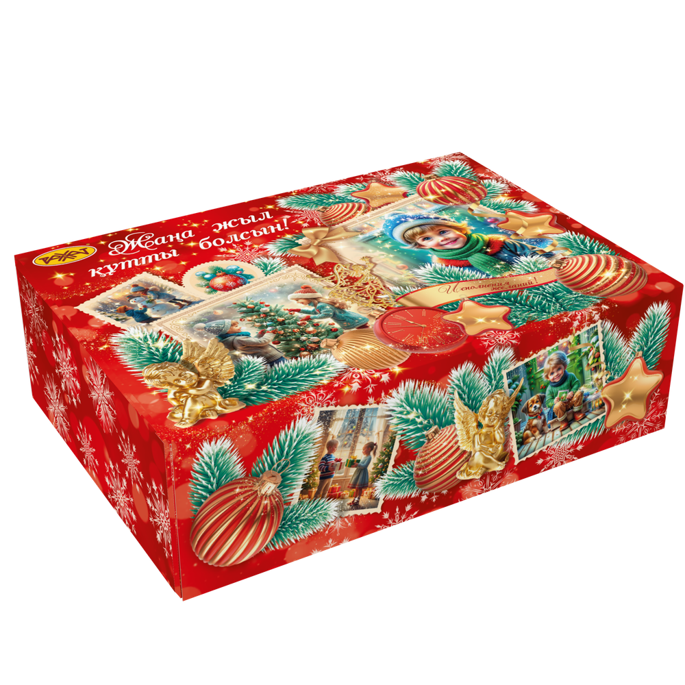 Новогодний подарок Зимняя почта х/к 1.3 кг.