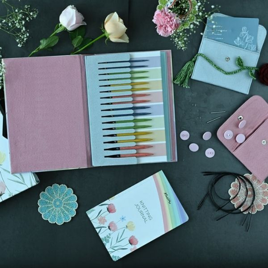 Набор съемных деревянных спиц "Self Love", KnitPro