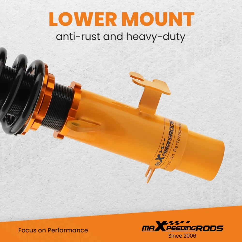 Coilover Suspension Kits подходят для автомобиля MINI ONE / COOPER 2002 2003-2006 Adj. Damper lowering kit