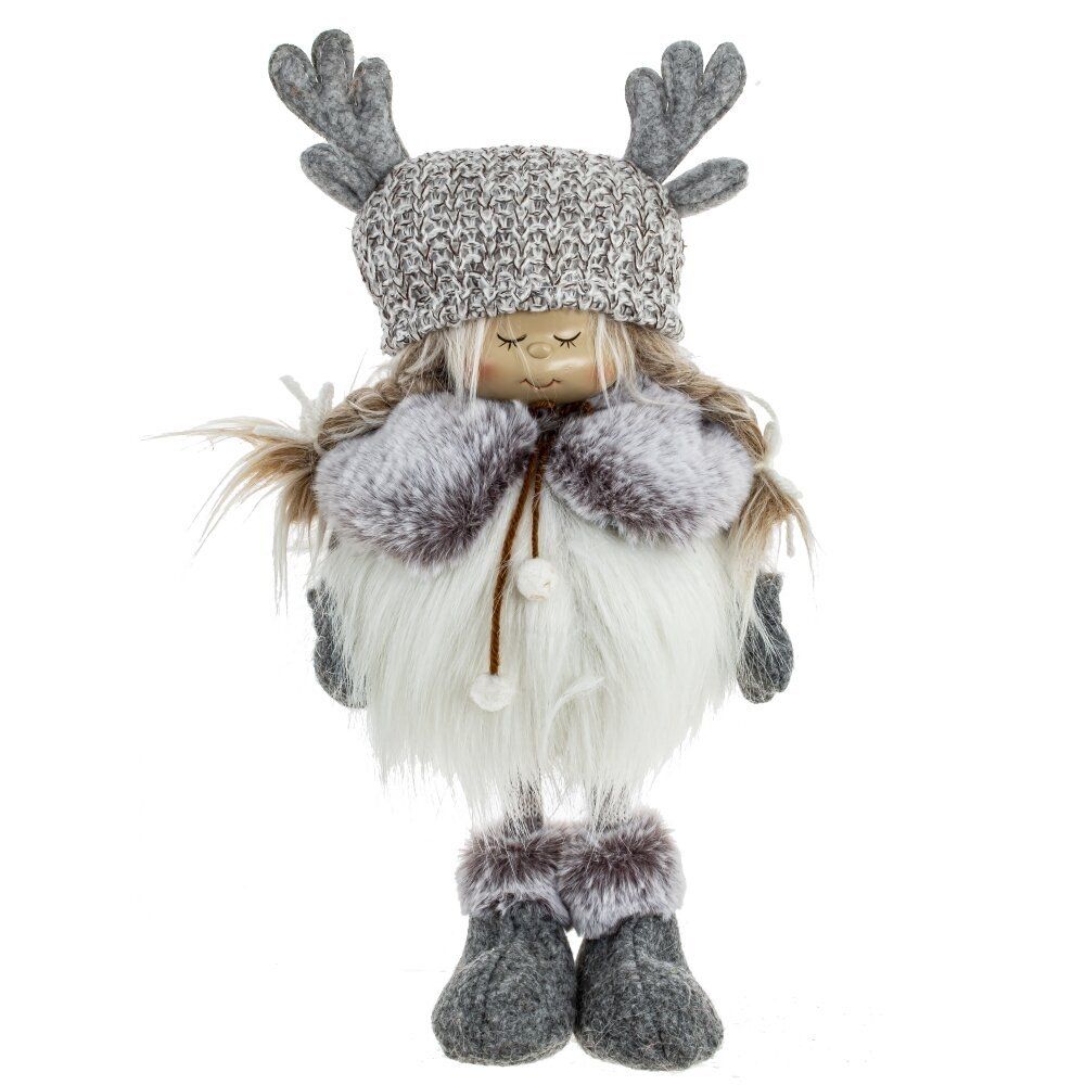 GAEM Игрушка набивная "Девочка", L16 W12 H32 см, 2в.