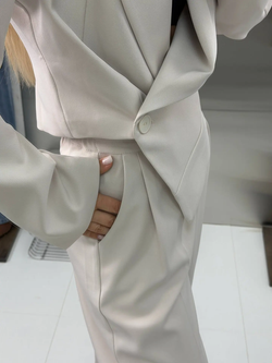 Костюм женский арт. М-55 цвет "бежевый"