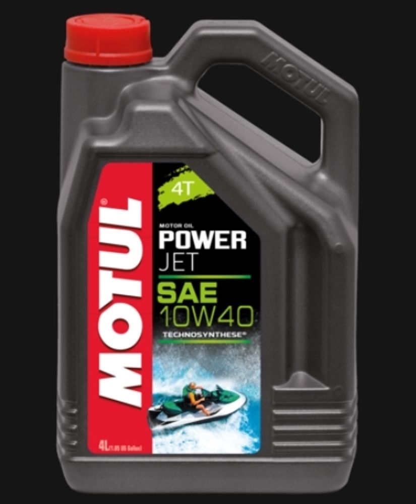 Моторное масло Motul Power Jet для гидроциклов (4T, 10w40, полусинт.)