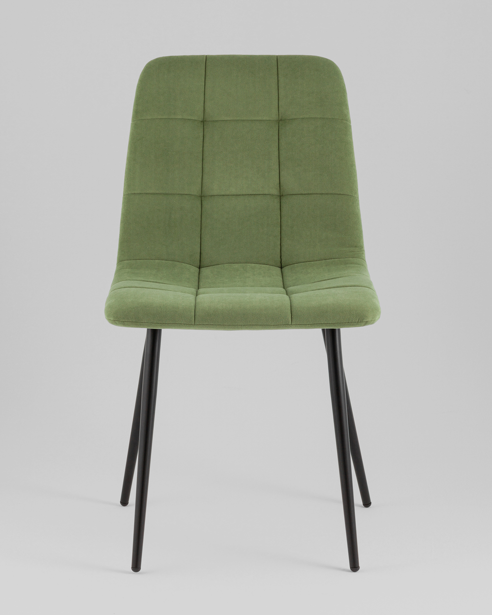 Стул Одди Original велюр пыльно-оливковый 4 шт.