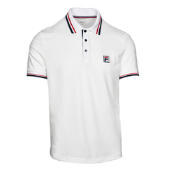 Мужское теннисное поло Fila Polo Albert M - white