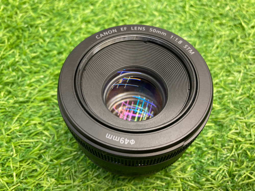 Canon EF 50mm 1.8 STM